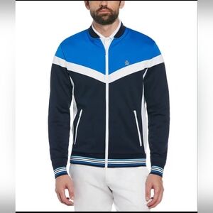 Original Penguin Colorblock Track Jacket